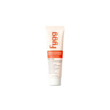 Fygg - Travel Size Toothpaste | Coconut Cream 0.7oz