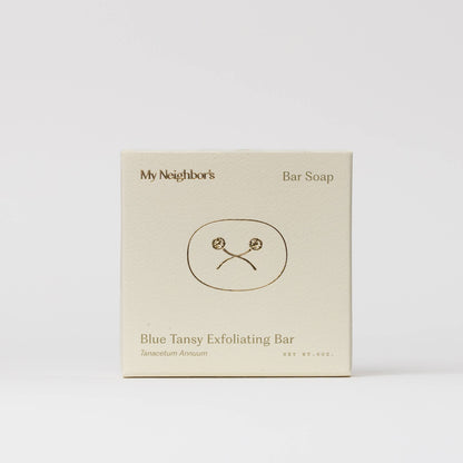 Blue Tansy Exfoliating Bar