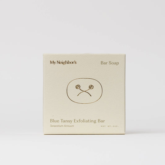 Blue Tansy Exfoliating Bar