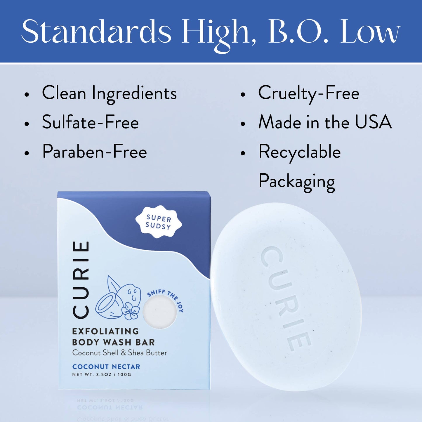 Body Wash Bar