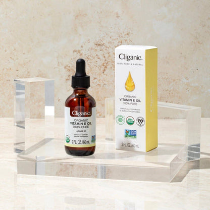 Cliganic - Organic Vitamin E Oil 1oz