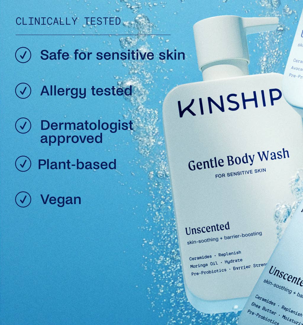 Gentle Body Wash - Unscented