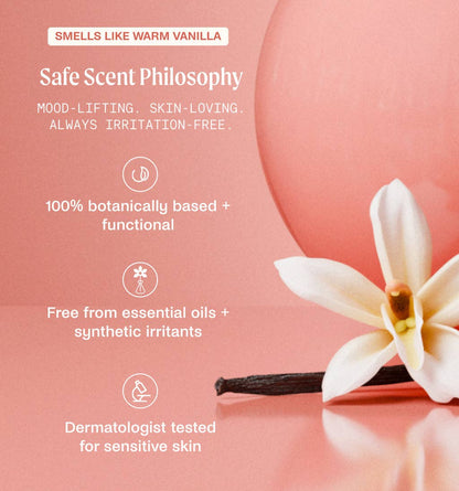 Moisturizing Body Cream - Warm Vanilla