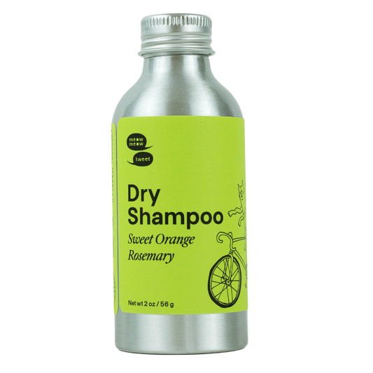 Meow Meow Tweet - Sweet Orange Rosemary Dry Shampoo