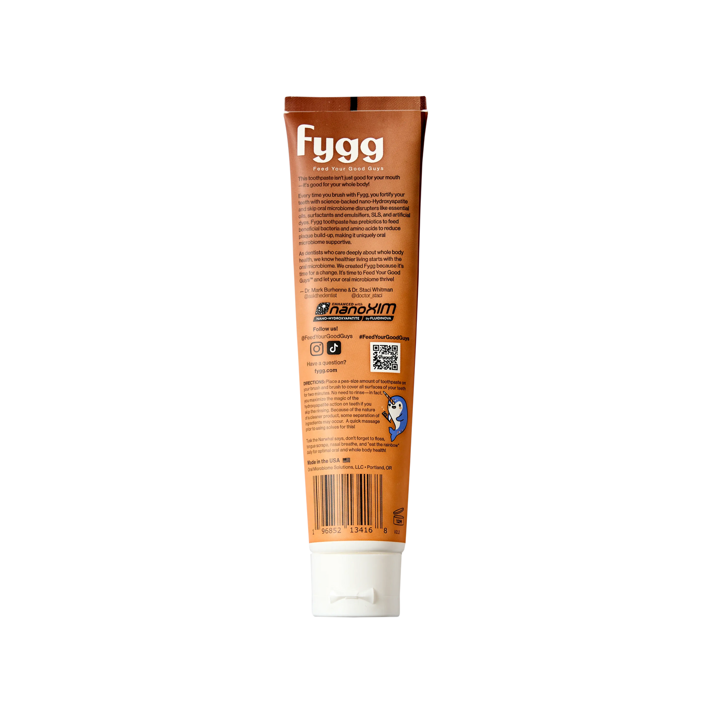 Chocolate Swirl Nano-Hydroxyapatite Kids Toothpaste