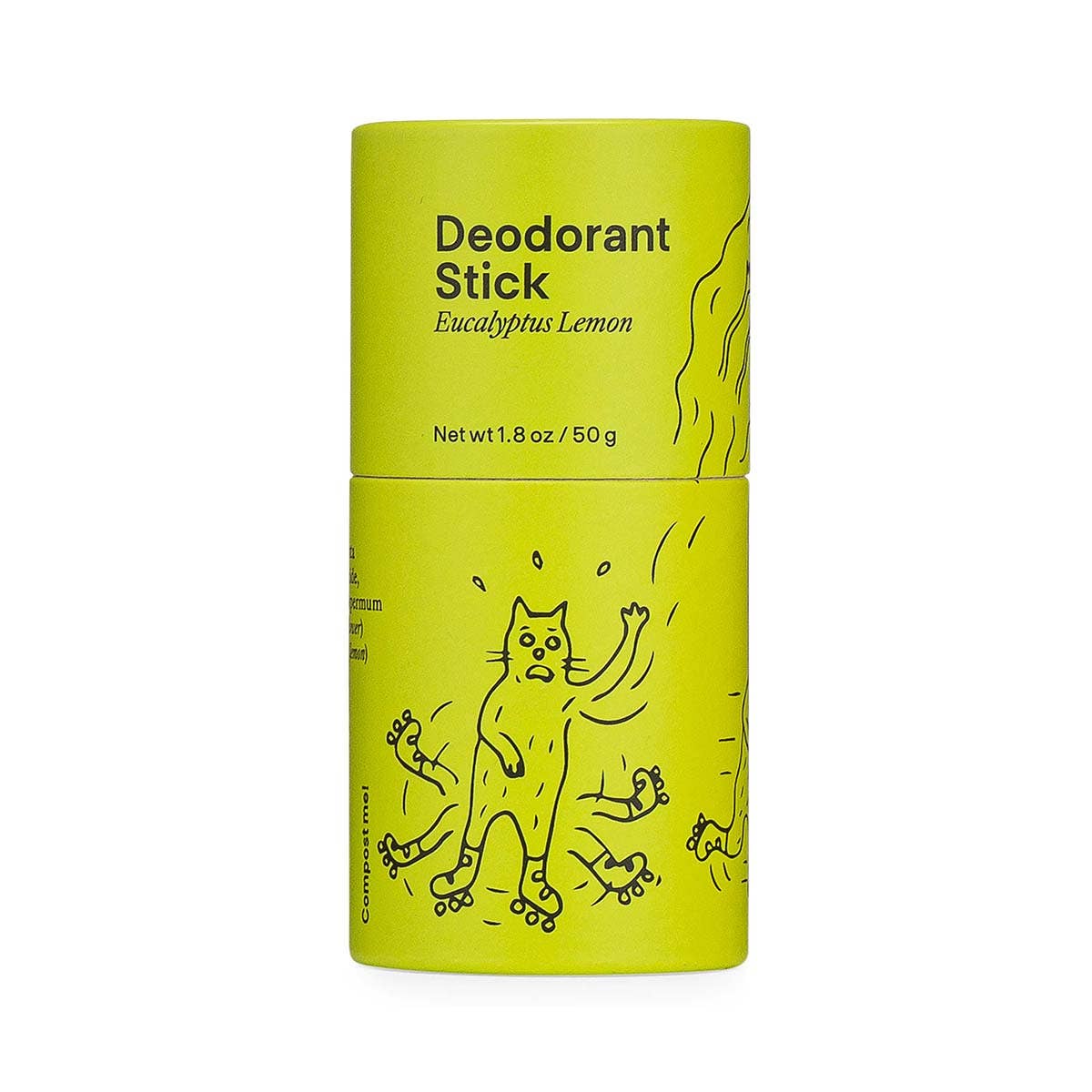 Meow Meow Tweet - Eucalyptus Lemon Deodorant Stick
