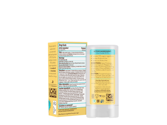 Babo Botanicals - Super Shield Mineral Sunscreen Stick SPF50