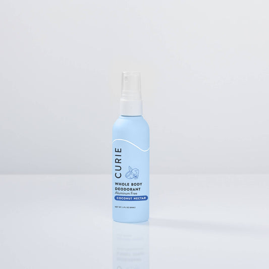 Curie - Aluminum Free Whole Body Deodorant Spray Coconut Nectar