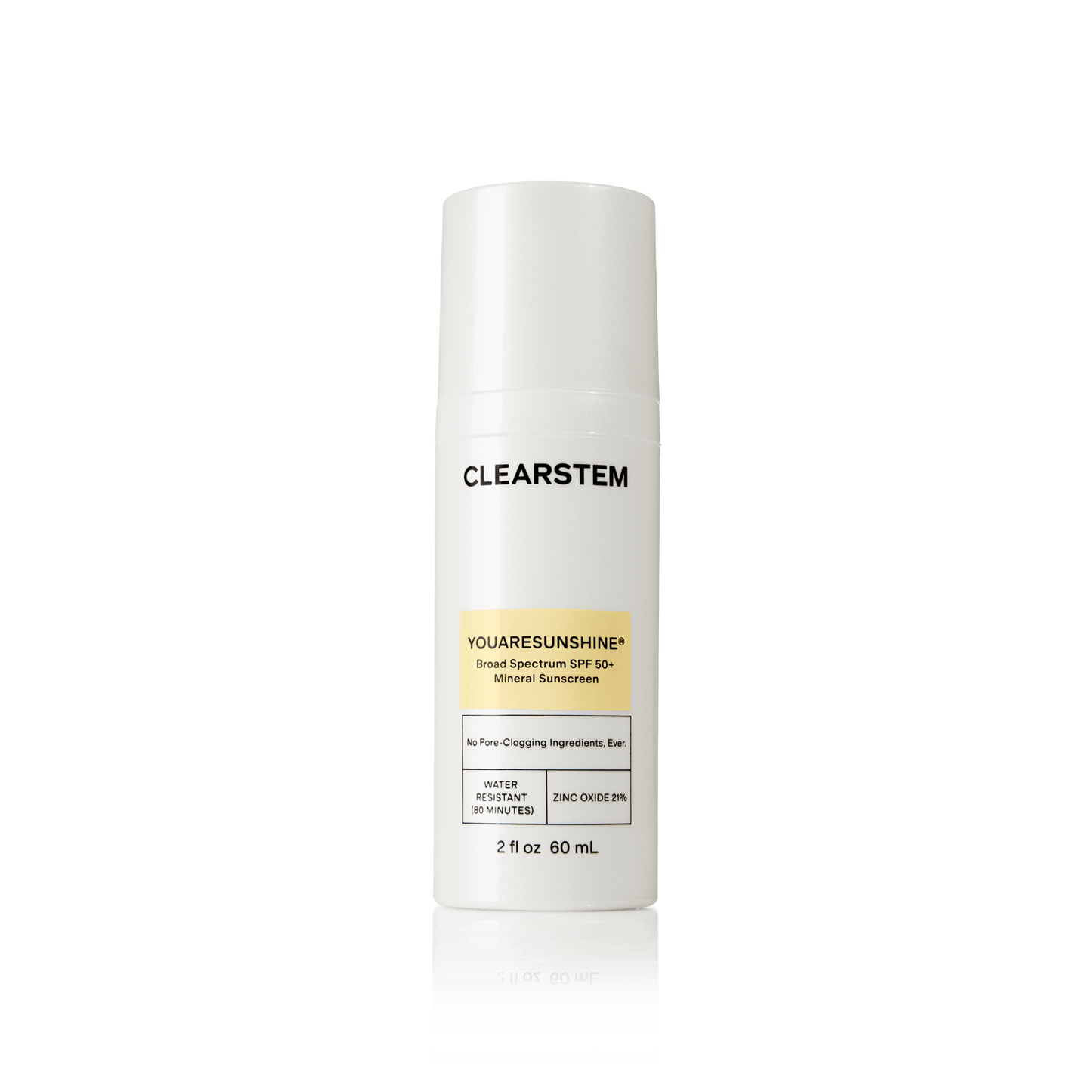 YOUARESUNSHINE™ Sheer Broad-Spectrum SPF 50+
