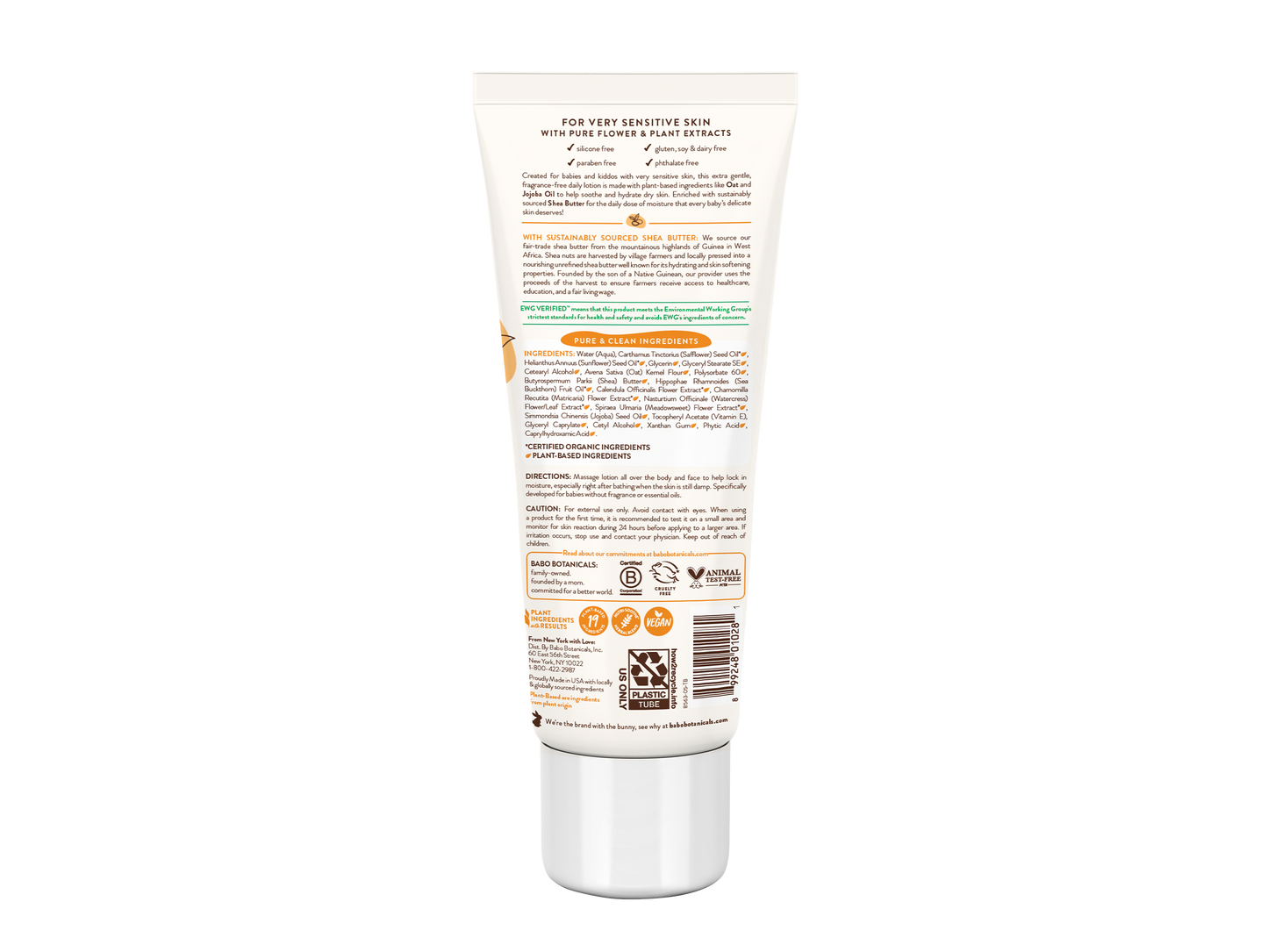 Sensitive Baby Hydrating Baby Lotion