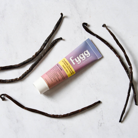 Travel Size Toothpaste  | Vanilla Vibes 0.7oz