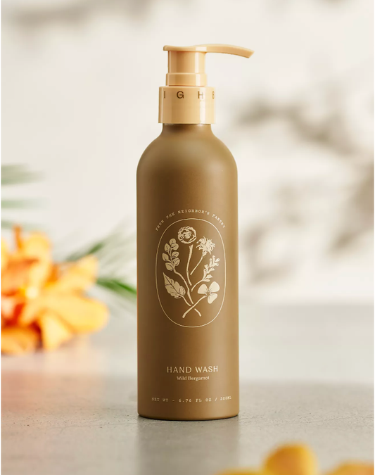 My Neighbor’s - Wild Bergamot Tallow Hand Wash