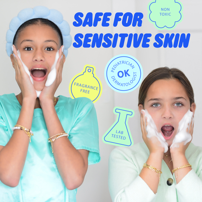Pipa Skin Care - Pipa Skincare Start Young Gift Set, 3-Step Gentle Routine