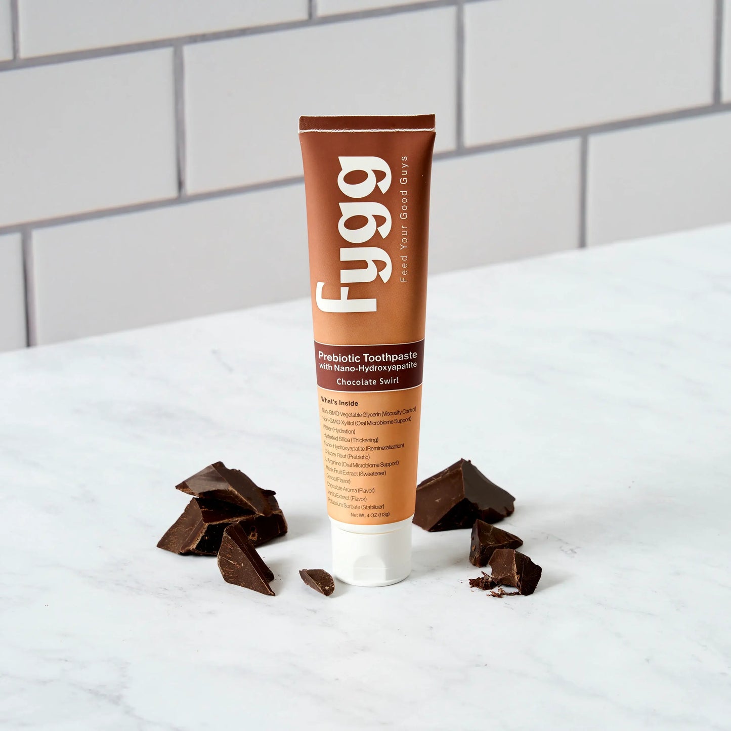 Chocolate Swirl Nano-Hydroxyapatite Kids Toothpaste