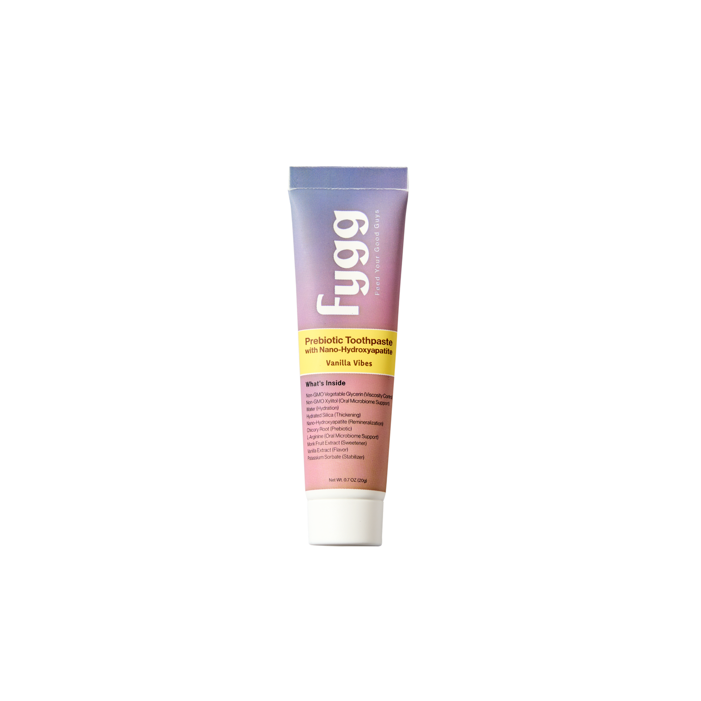Travel Size Toothpaste  | Vanilla Vibes 0.7oz