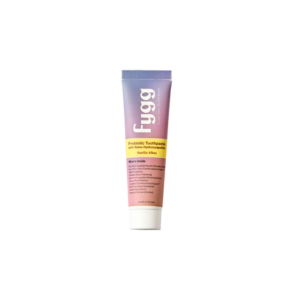 Travel Size Toothpaste  | Vanilla Vibes 0.7oz