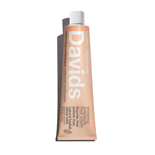 Davids Health Sciences, Inc - Davids premium toothpaste  /  herbal citrus peppermint