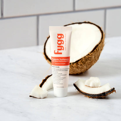 Fygg - Travel Size Toothpaste | Coconut Cream 0.7oz