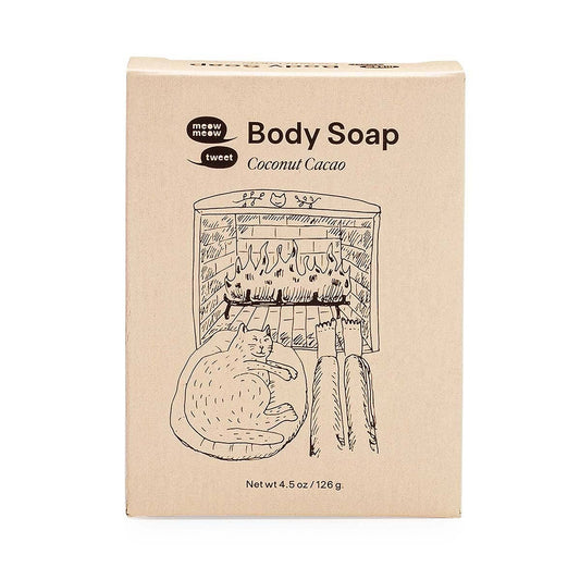 Meow Meow Tweet - Coconut Cacao Body Soap