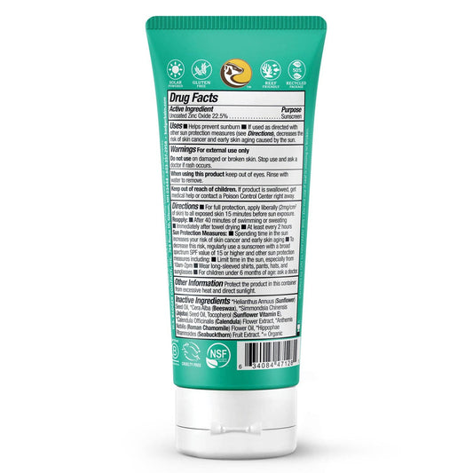Badger - Badger Mineral Baby Sunscreen Cream SPF 40 with Zinc Oxide