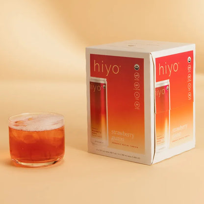 Hiyo Strawberry Guava | Organic Social Tonic