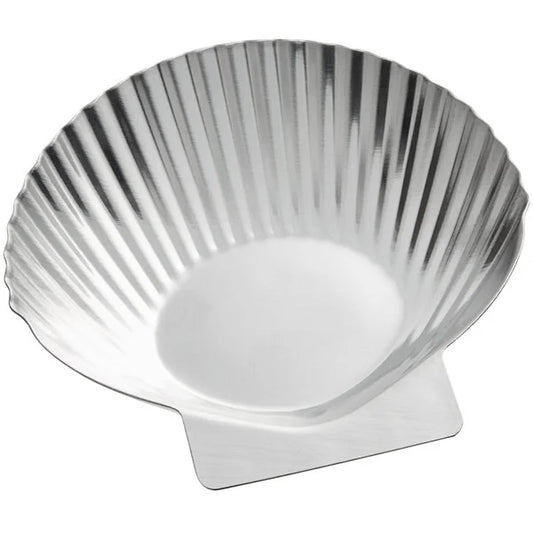 Stainless Steel Grillable Shells