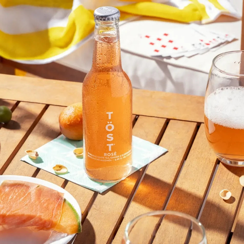 TÖST ROSÉ a Non-Alcoholic Refresher