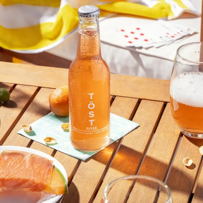 TÖST ROSÉ a Non-Alcoholic Refresher