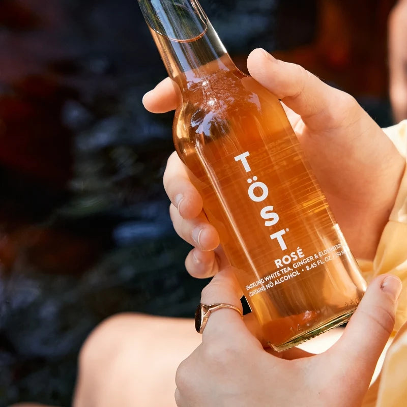 TÖST ROSÉ a Non-Alcoholic Refresher