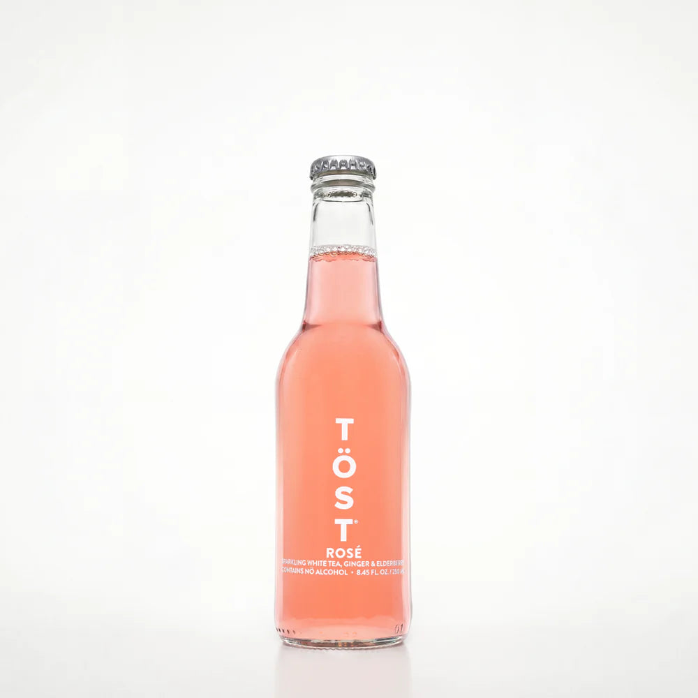 TÖST ROSÉ a Non-Alcoholic Refresher