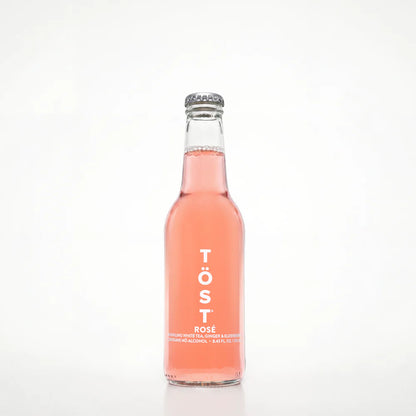 TÖST ROSÉ a Non-Alcoholic Refresher