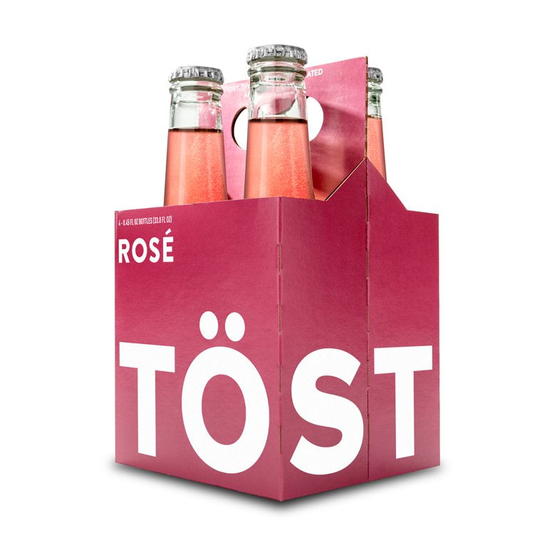 TÖST ROSÉ a Non-Alcoholic Refresher