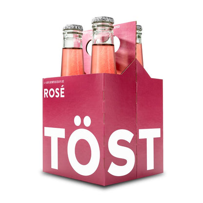 TÖST ROSÉ a Non-Alcoholic Refresher