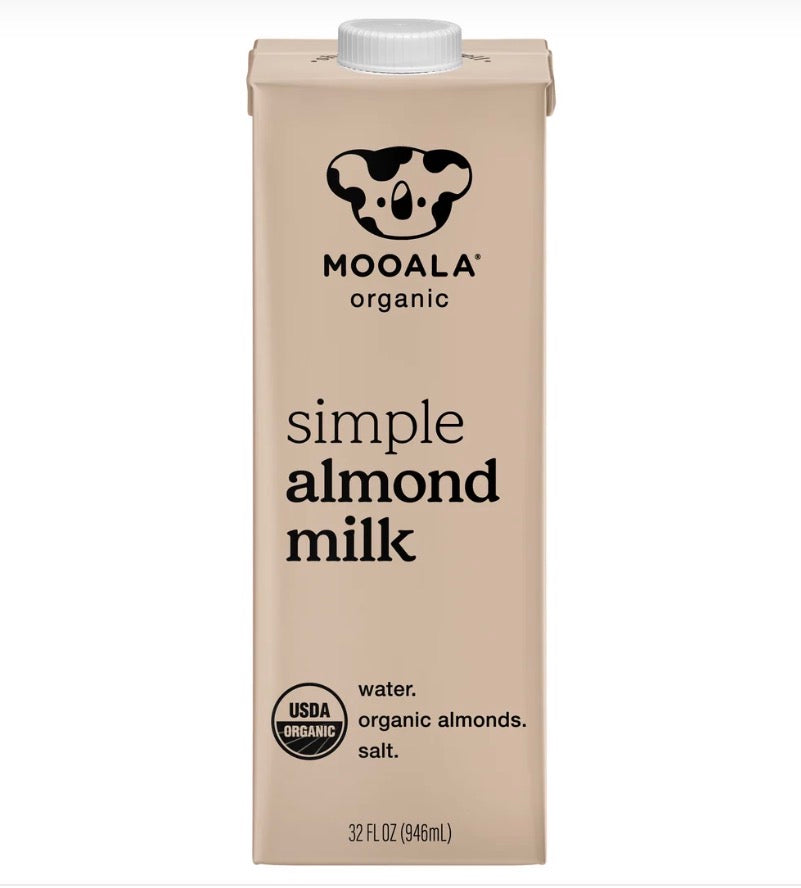 Mooala Simple Almond Milk
