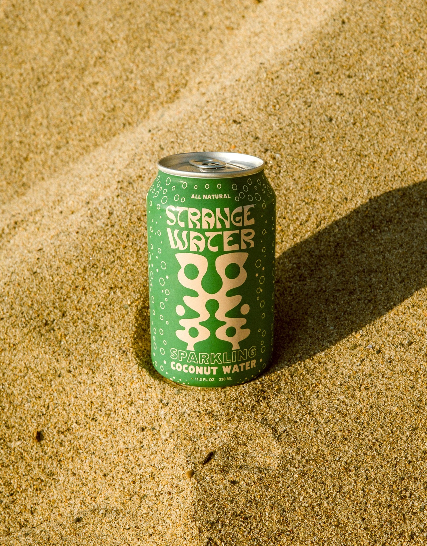 Strange Water | Sparkling Coconut Water Singles