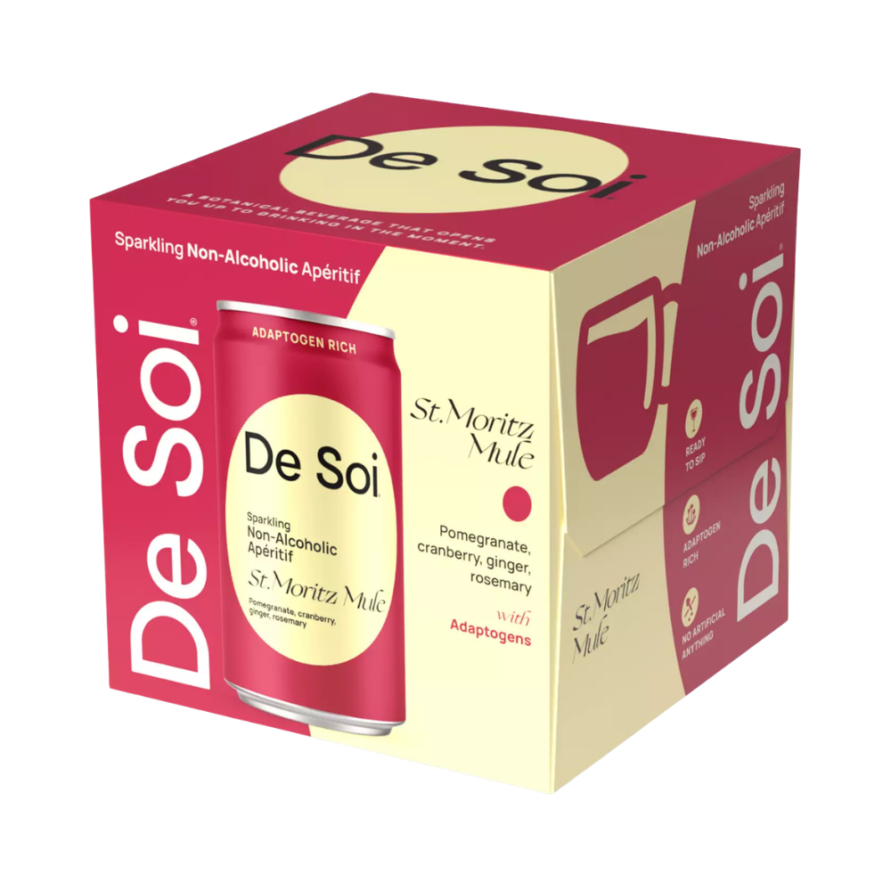 De Soi St. Moritz Mule | 4-pack