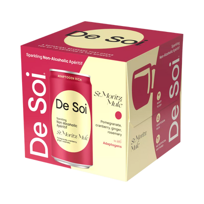 De Soi St. Moritz Mule | 4-pack