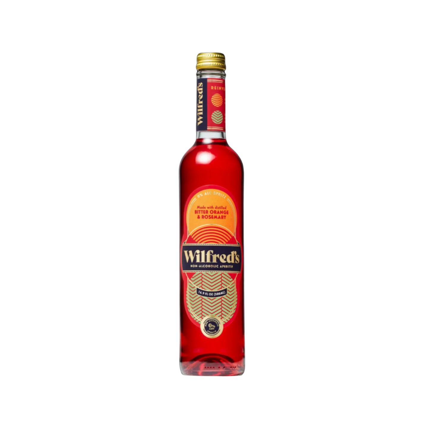 Wilfred’s Non-Alcoholic Aperitif (Bittersweet Orange & Rosemary)