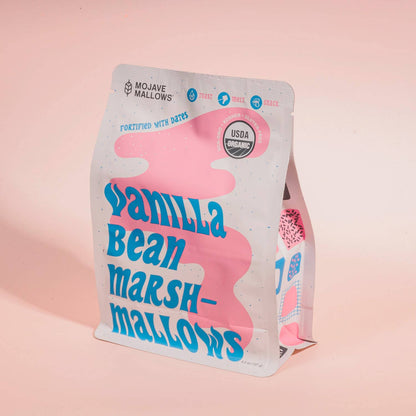 Vanilla Bean Marshmallows - Organic / Non-GMO / Gluten-Free