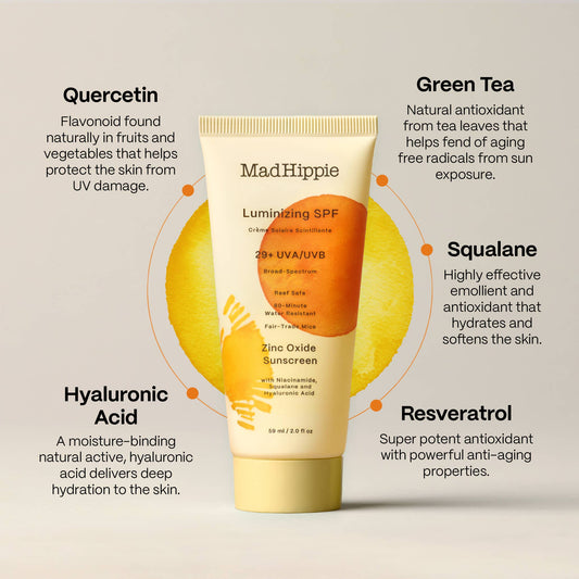 Mad Hippie - Luminizing Facial SPF 29+ - Suncreen