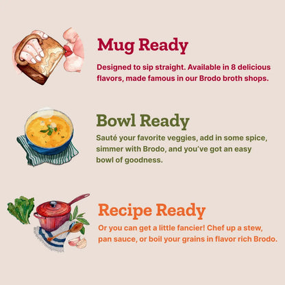 Brodo Organic Mushroom Broth