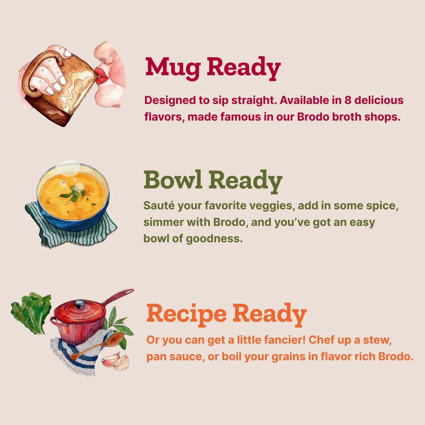 Brodo Organic Tuscan Sun Bone Broth