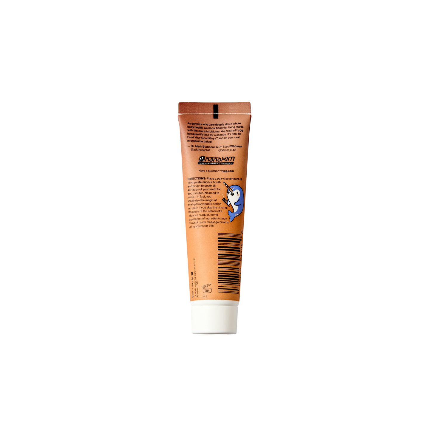 Travel Size Toothpaste | Chocolate Swirl
