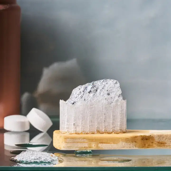 Huppy - Fluoride-Free Toothpaste Tablets | Retail | Peppermint