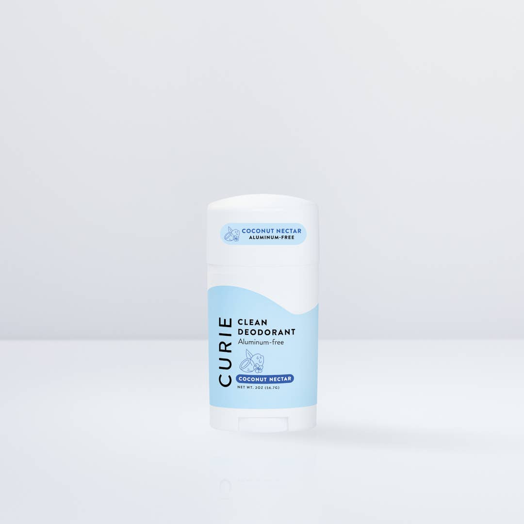 Curie - Aluminum Free Deodorant Stick Coconut Nectar