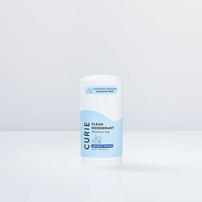 Curie - Aluminum Free Deodorant Stick Coconut Nectar