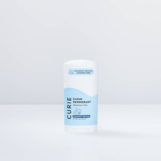 Curie - Aluminum Free Deodorant Stick Coconut Nectar