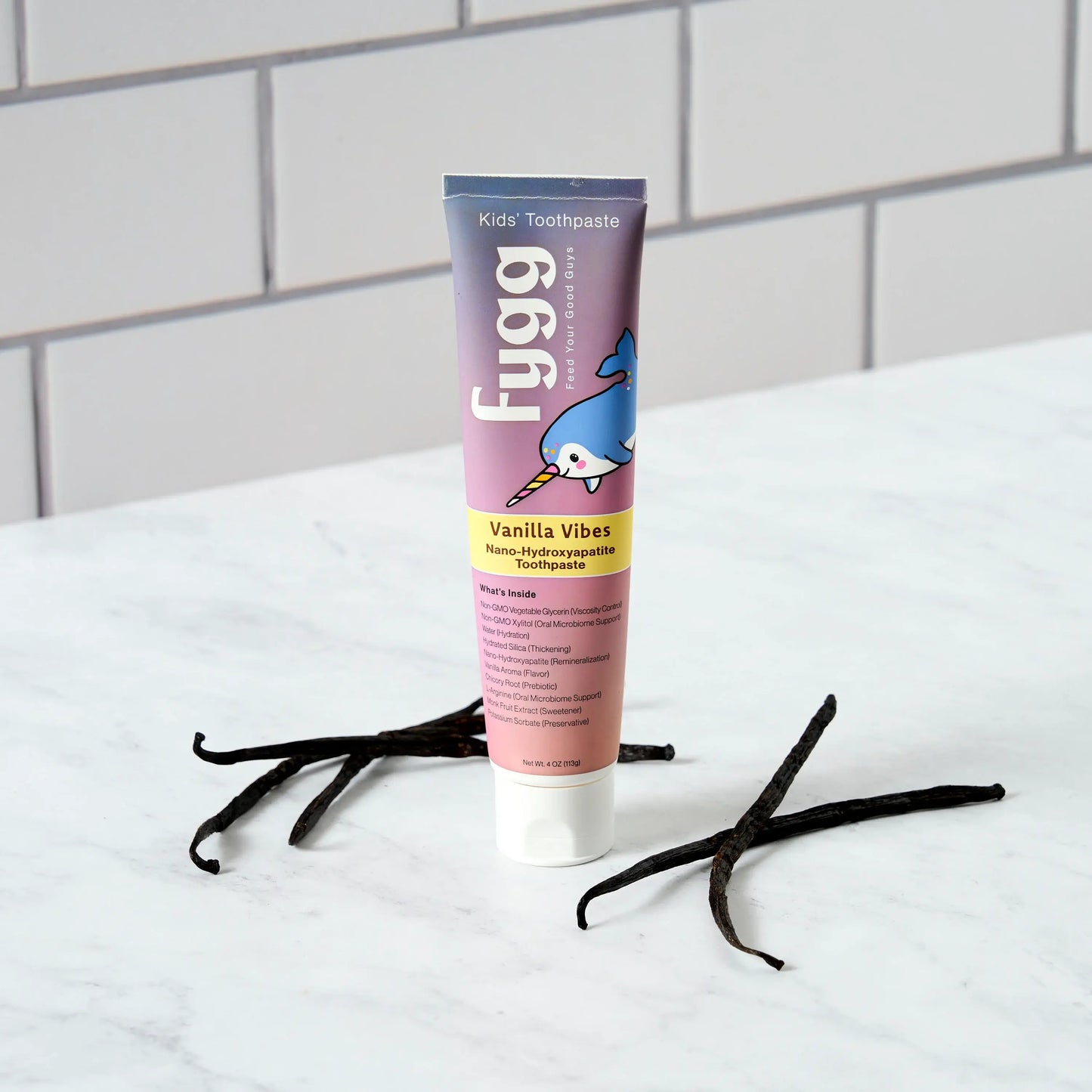 Fygg - Vanilla Vibes Nano-Hydroxyapatite Kids Toothpaste