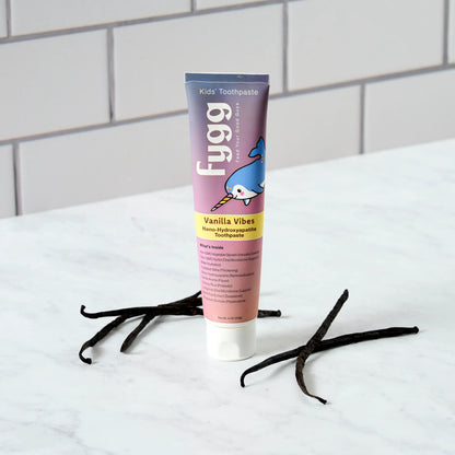 Fygg - Vanilla Vibes Nano-Hydroxyapatite Kids Toothpaste