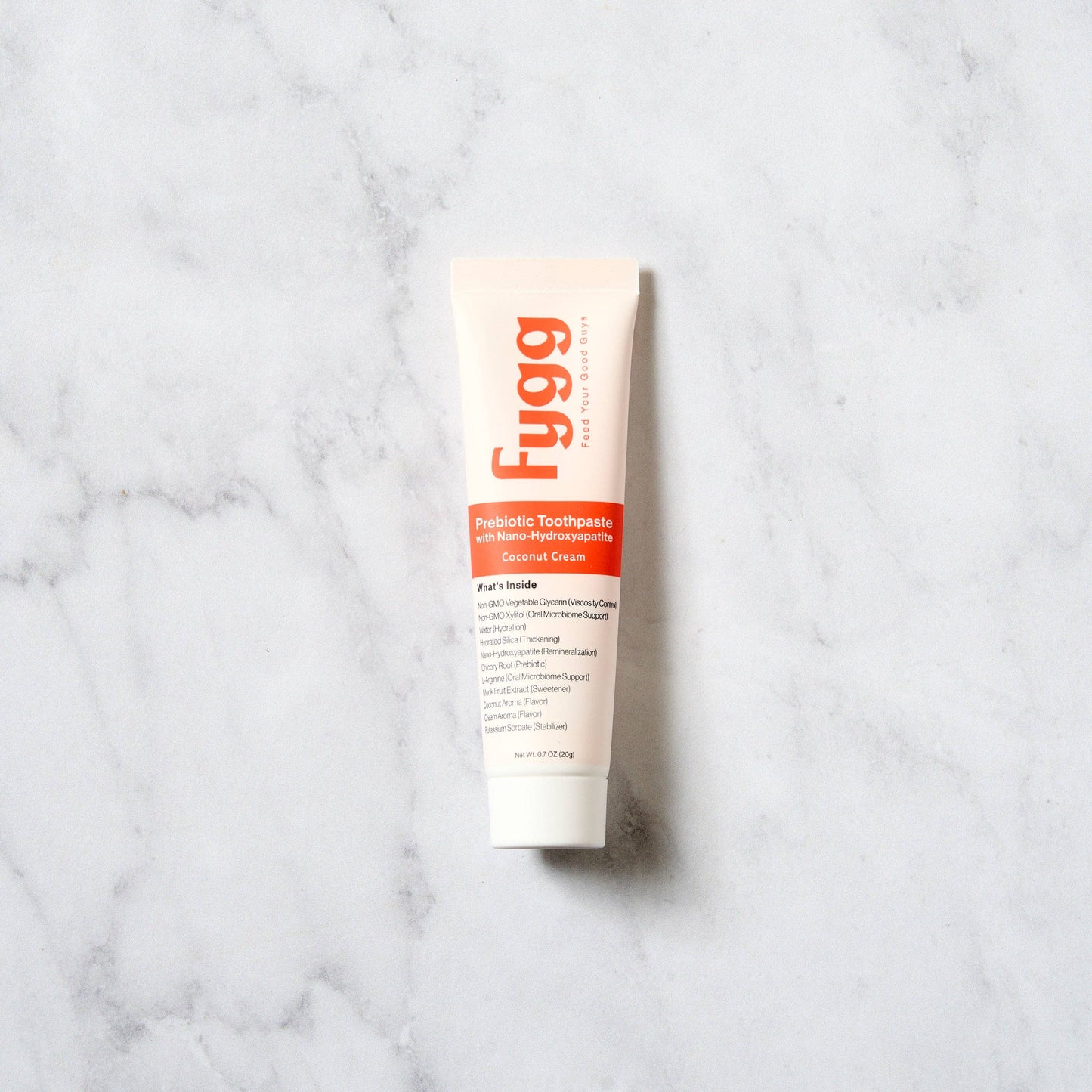 Fygg - Travel Size Toothpaste | Coconut Cream 0.7oz